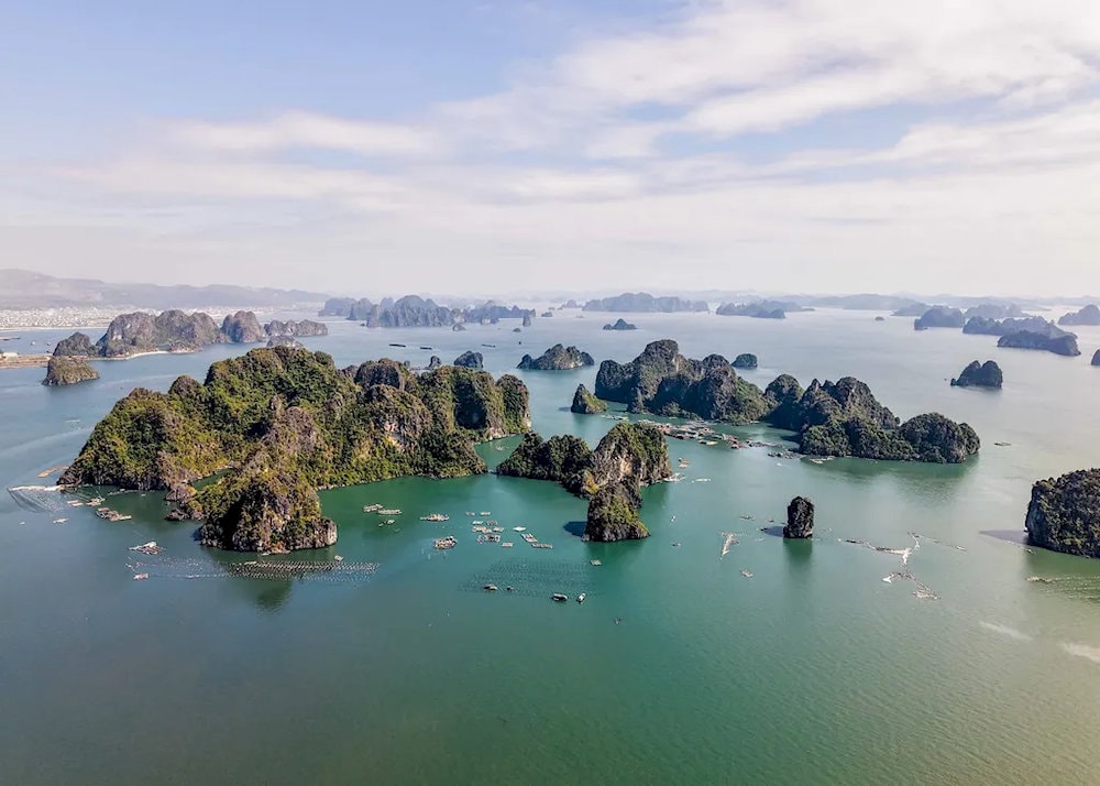 More than just a scenic wonder, Ha Long Bay is home to the largest limestone island system in Asia